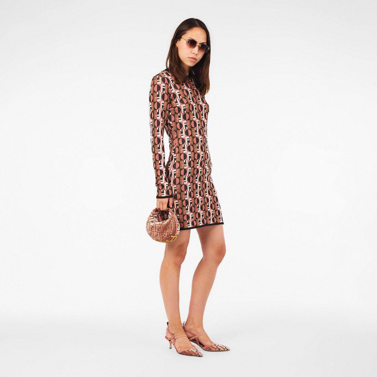 Fendi Women's Tailored Mini Dress