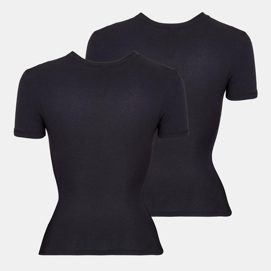 SKIMS Womens Cotton Jersey 2 Pack T-Shirt