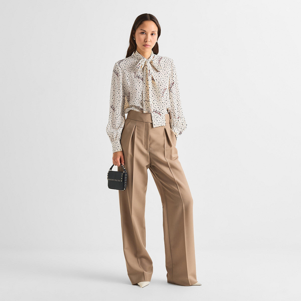 Valentino Val LG Shirt Ld63
