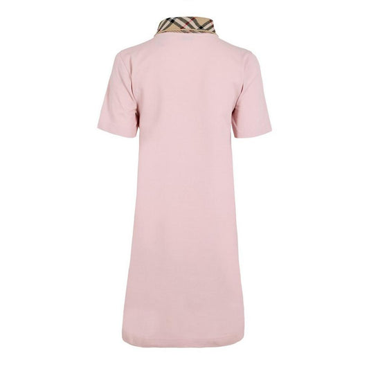 Burberry Women's Burb Iris Check Polo Dress