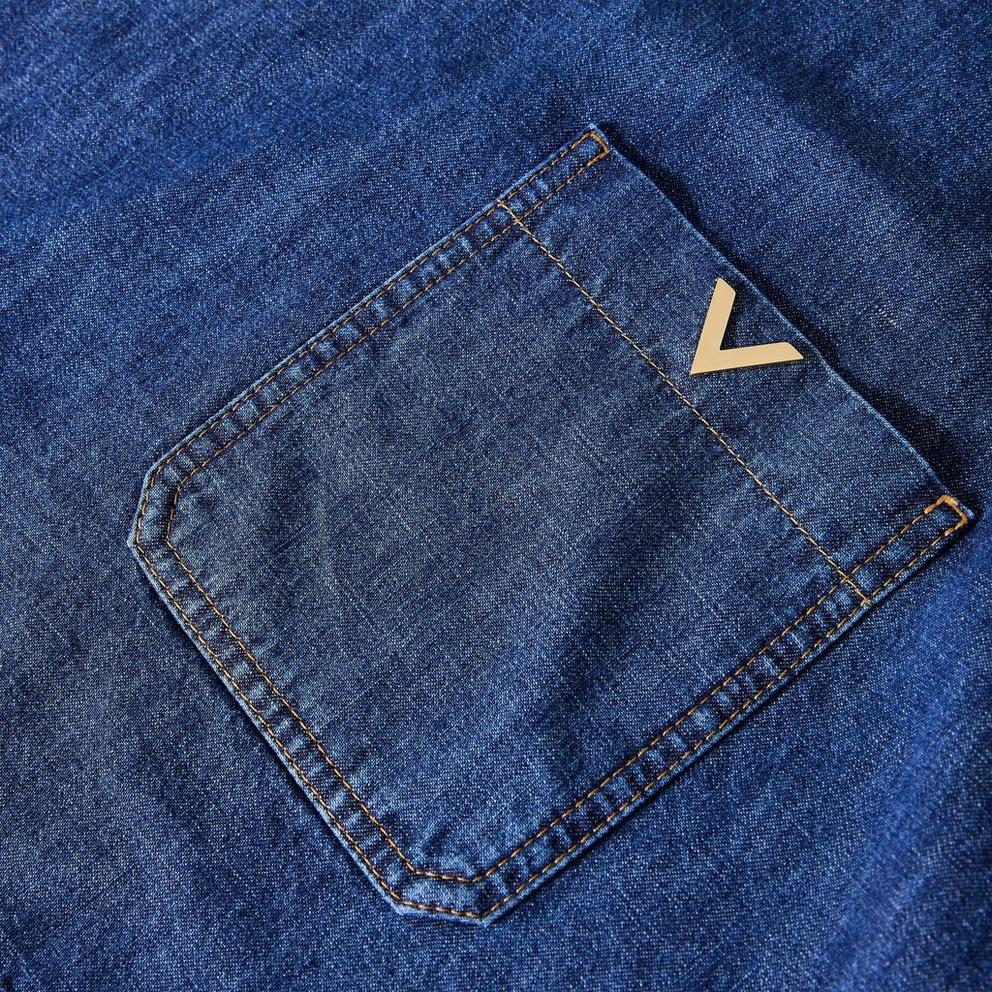 Valentino Val Chambray Shirt Ld63