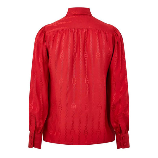Gucci Gucci Satin Shirt Ld63