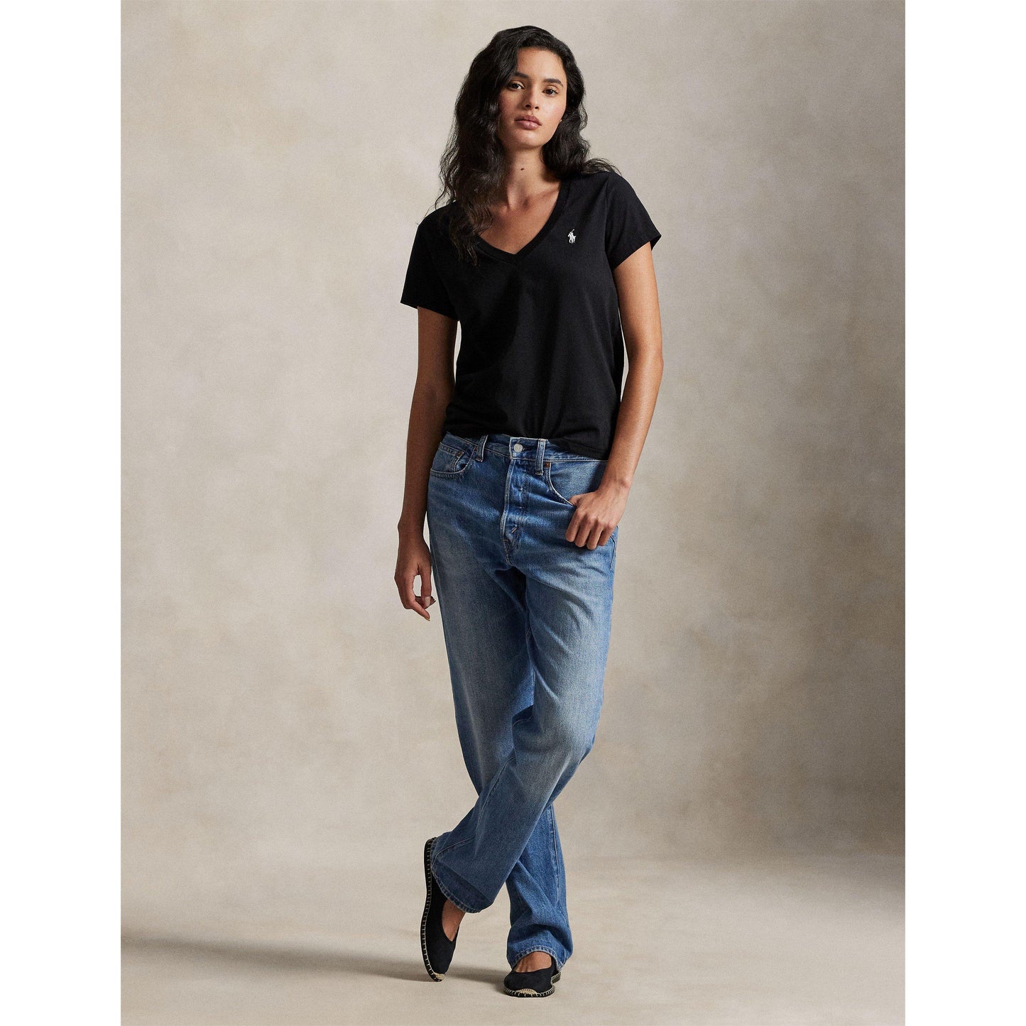 Polo Ralph Lauren Women's V-neck T-Shirt