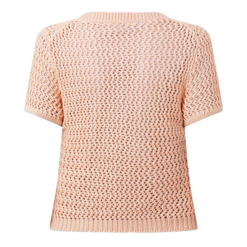 Chloe Women's MP20 Short Sleeve Knitted Top