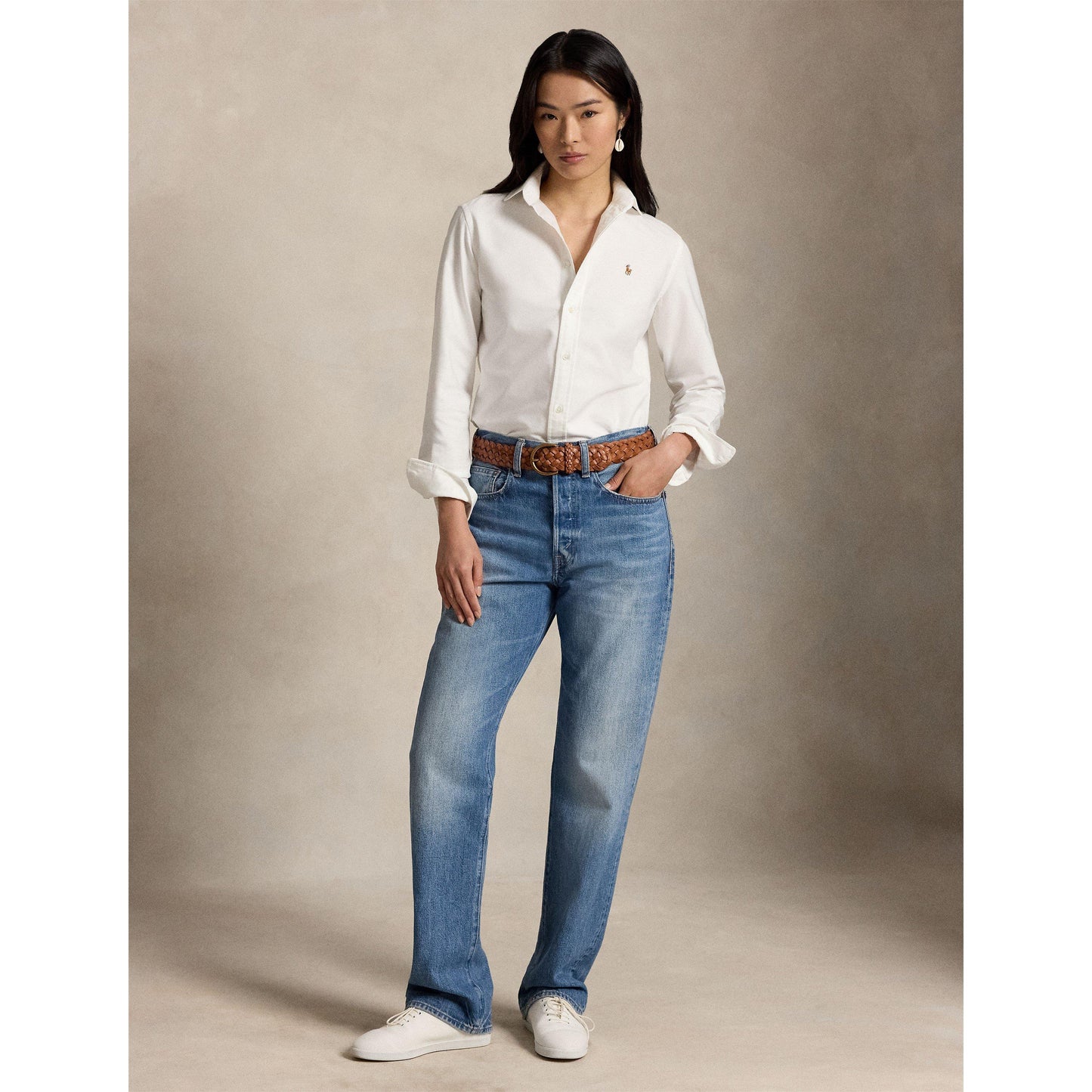 Polo Ralph Lauren Women's Oxford Button-Down Shirt