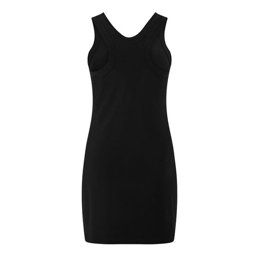 Norma Kamali Women's Racer Mini Dress