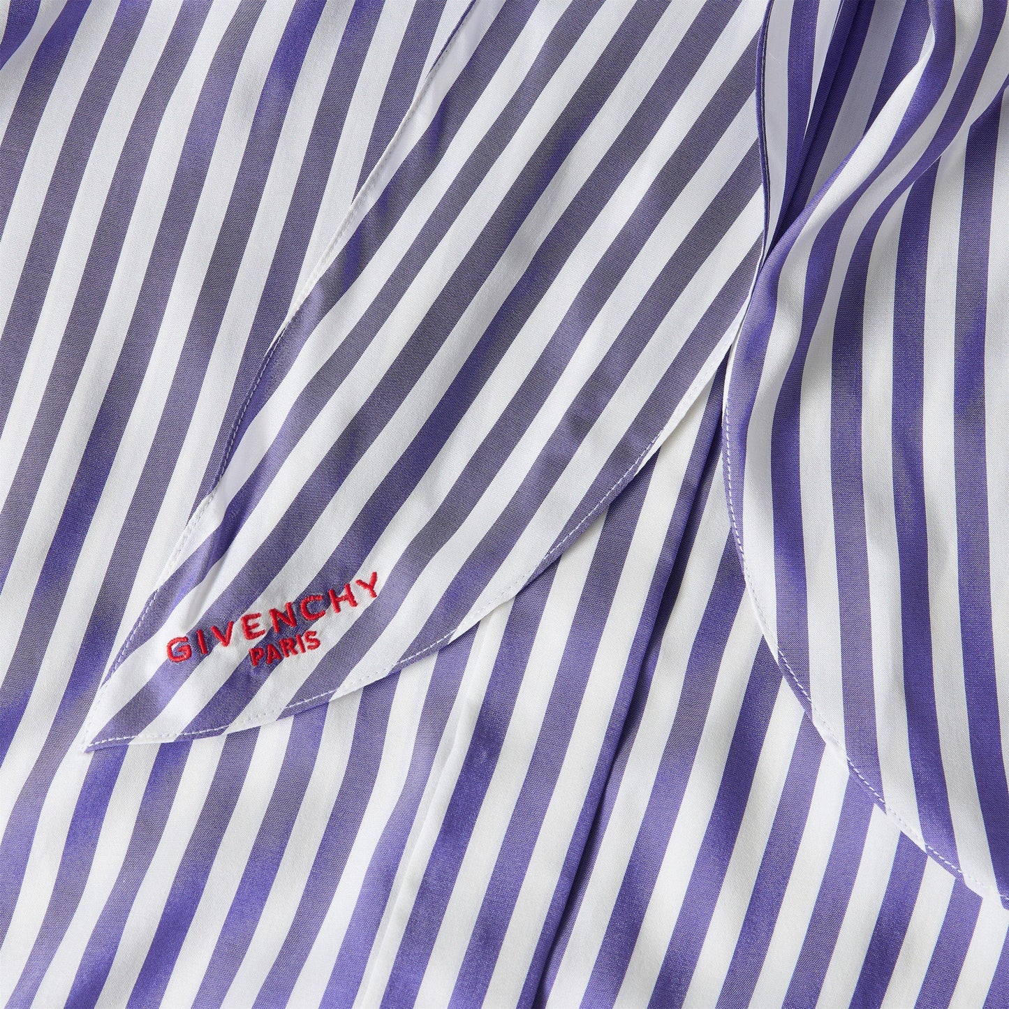 GIVENCHY GIV Bow Shirt Ld64