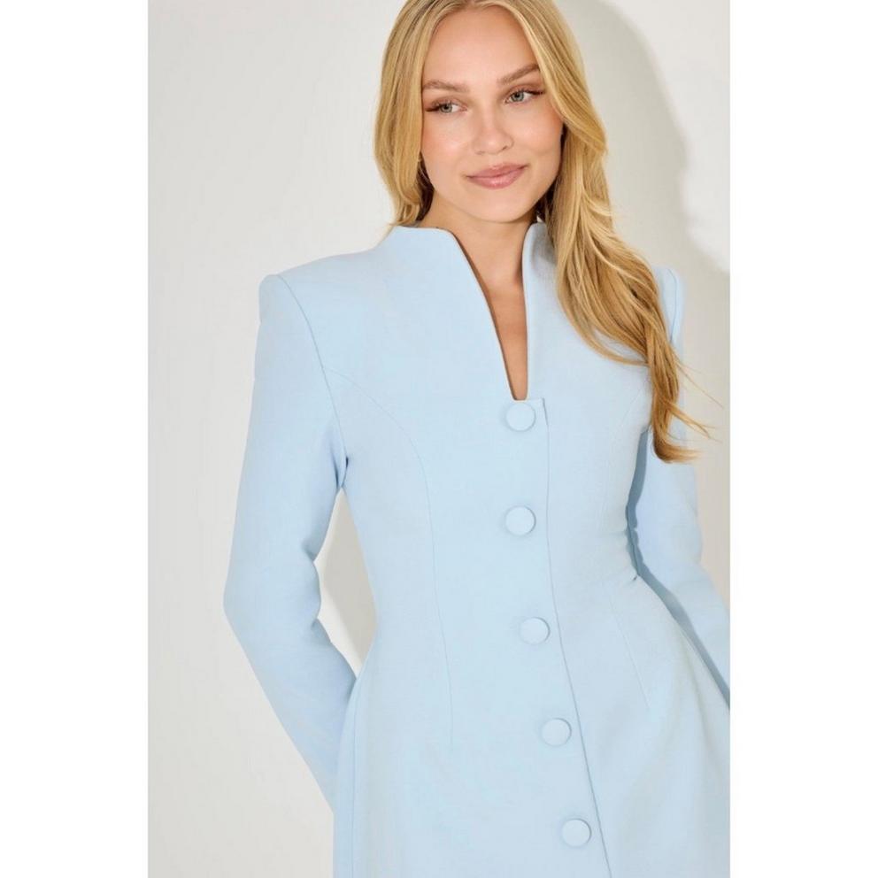 Odd Muse Womens Blazer Dress