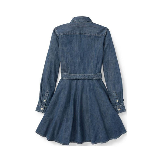 Polo Ralph Lauren Kids' Denim Shirt Dress