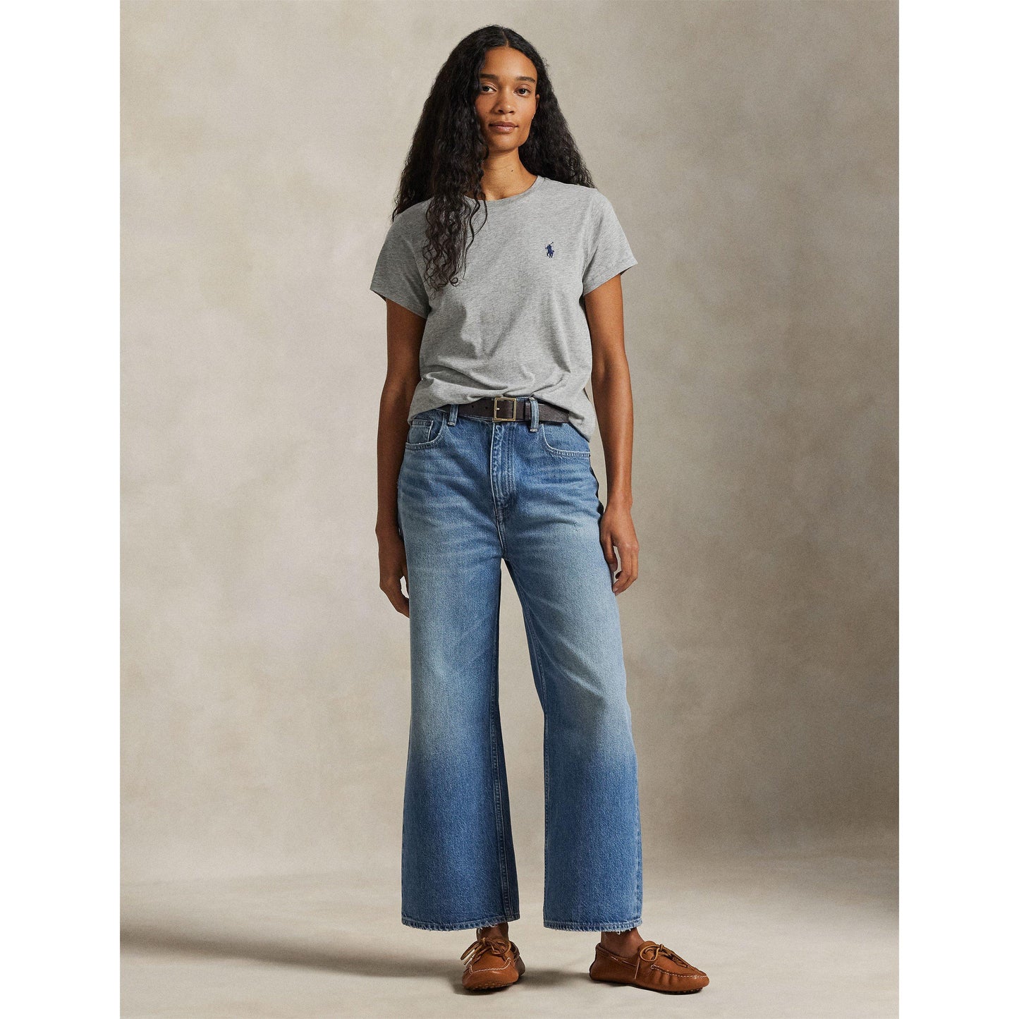 Polo Ralph Lauren Women's Round-Neck T-Shirt