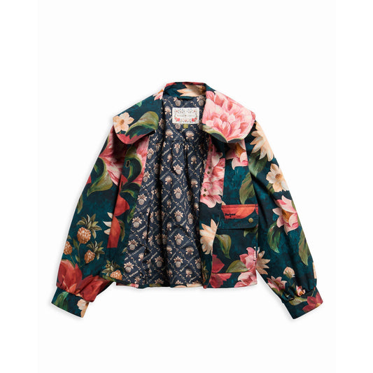 Barbour x Farm Rio Womens Barn Jacket