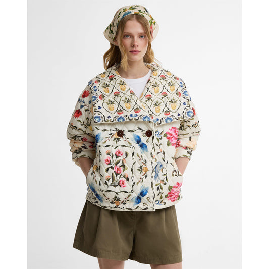 Barbour x Farm Rio Womens Quilted Jacket