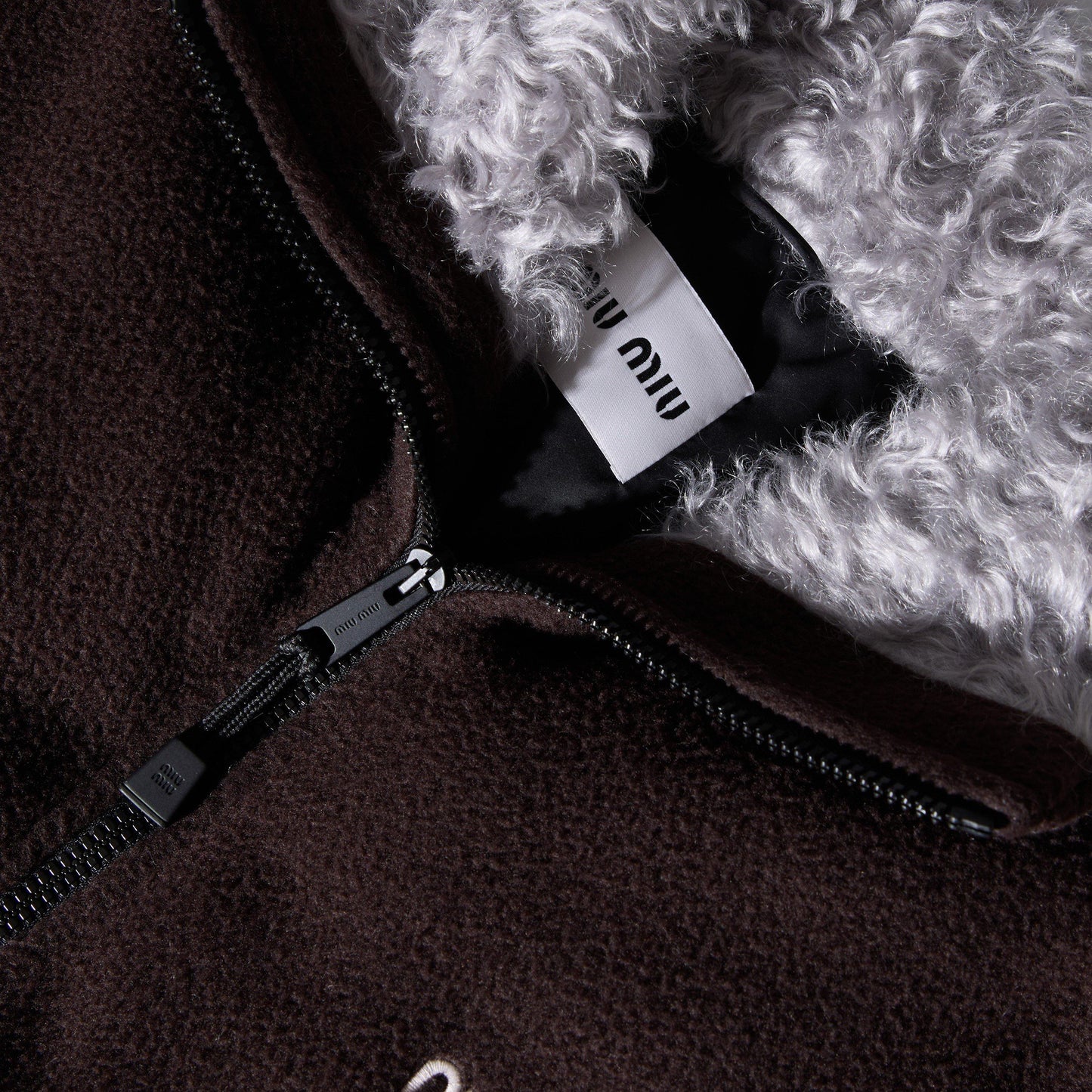Miu Miu Miu Pile Jacket Ld64