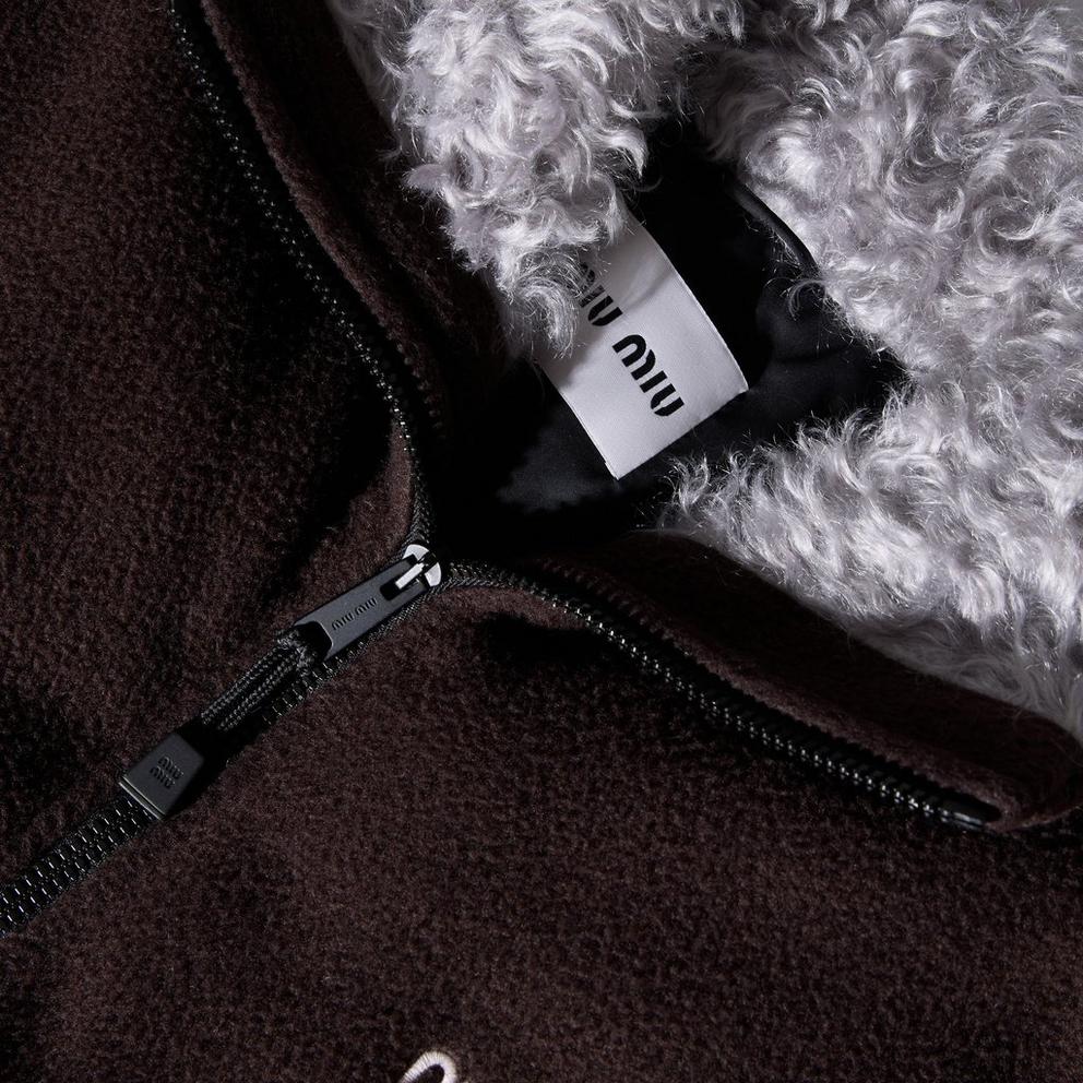 Miu Miu Miu Pile Jacket Ld64