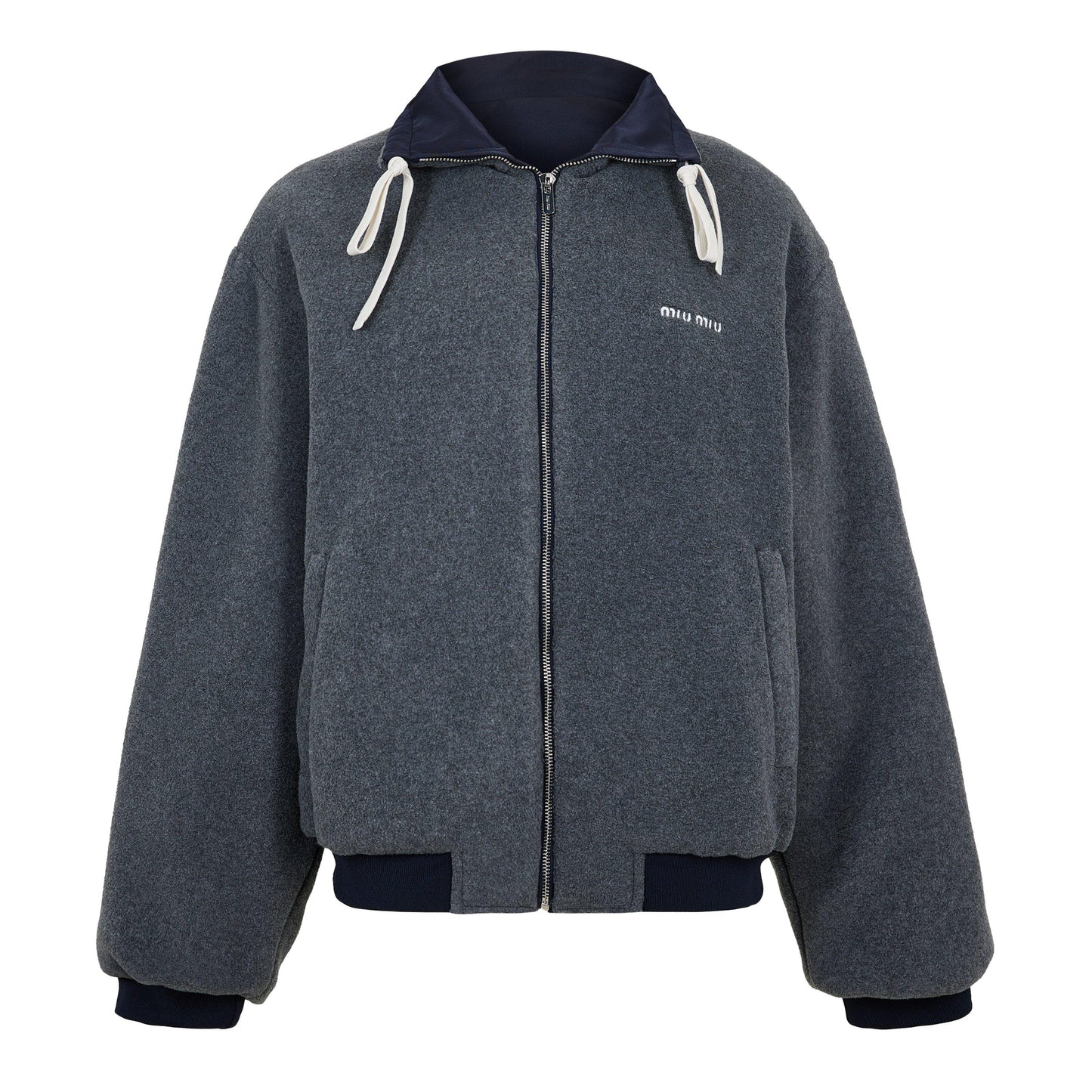 Miu Miu Women's Reversible Windbreaker