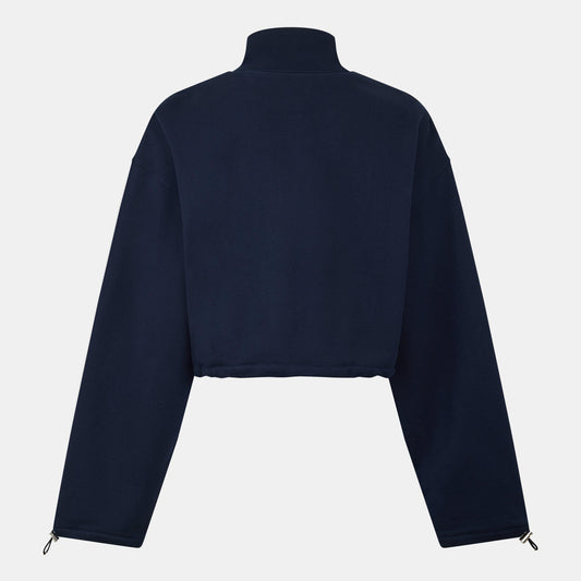 Miu Miu Zippered Fleece Jacket