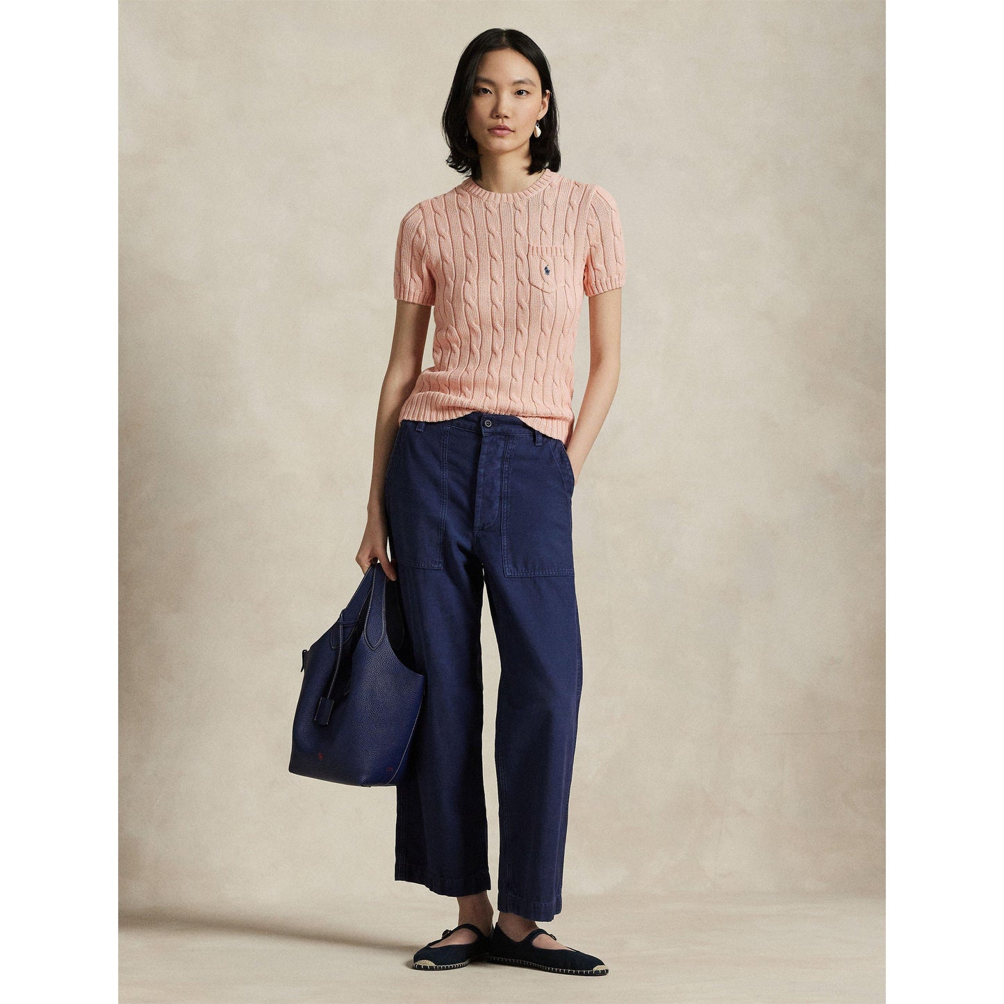 Polo Ralph Lauren Women's Knitted Top