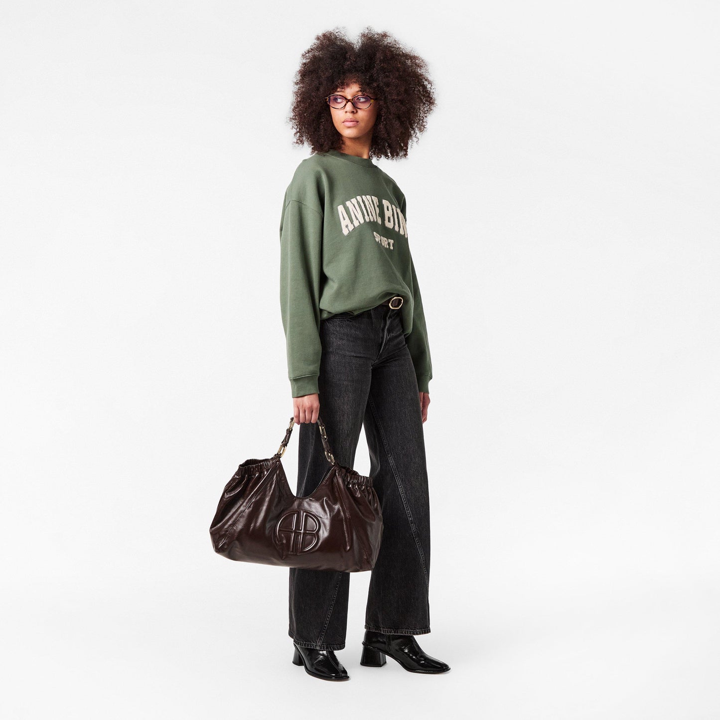 Anine Bing Womens Tyler Sweatshirt