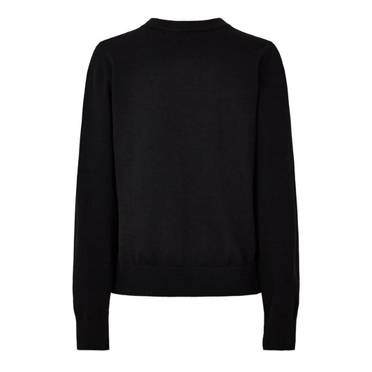 Ganni Women's Graphic Sweater Crew Sweatshirt