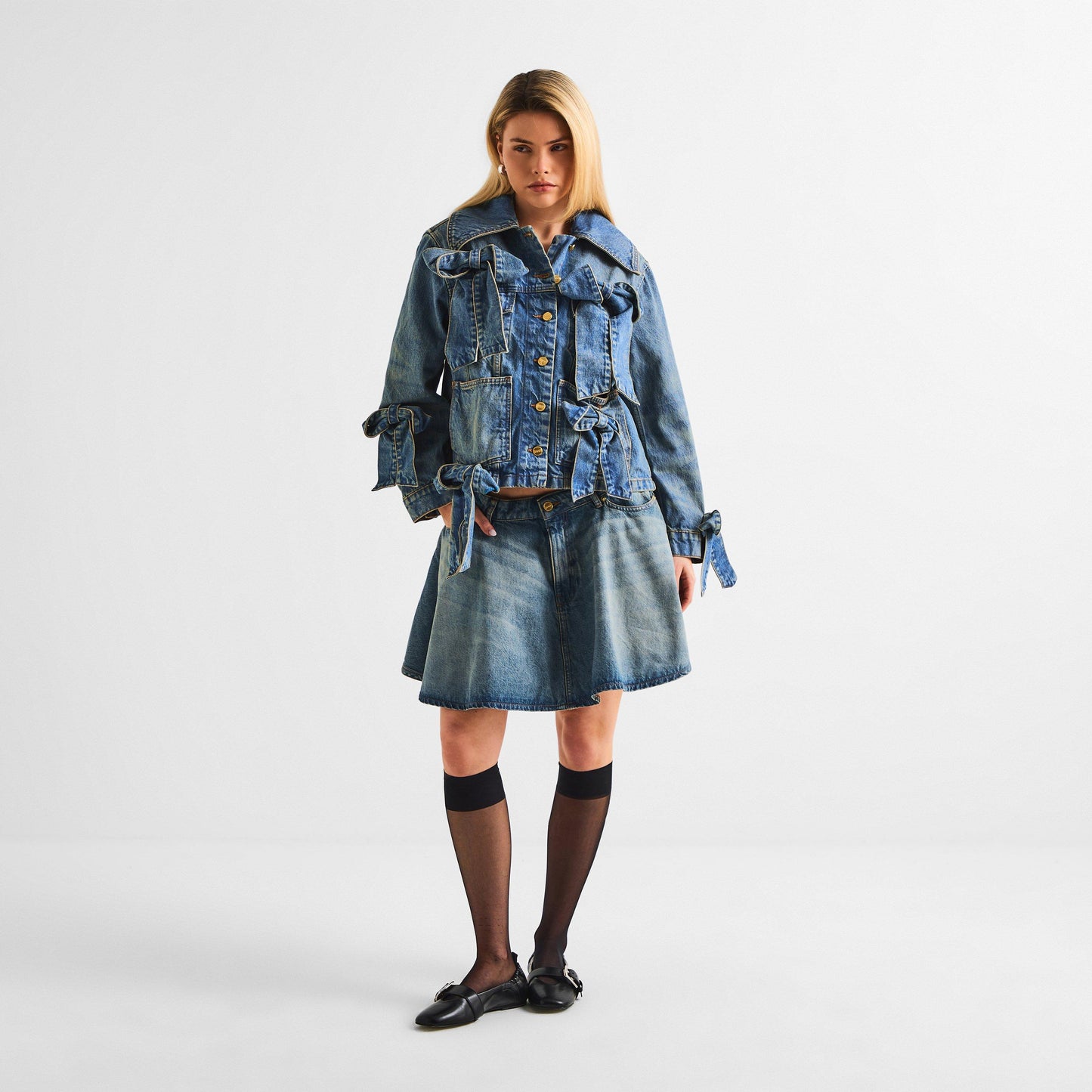 Ganni Women's Denim Jacket