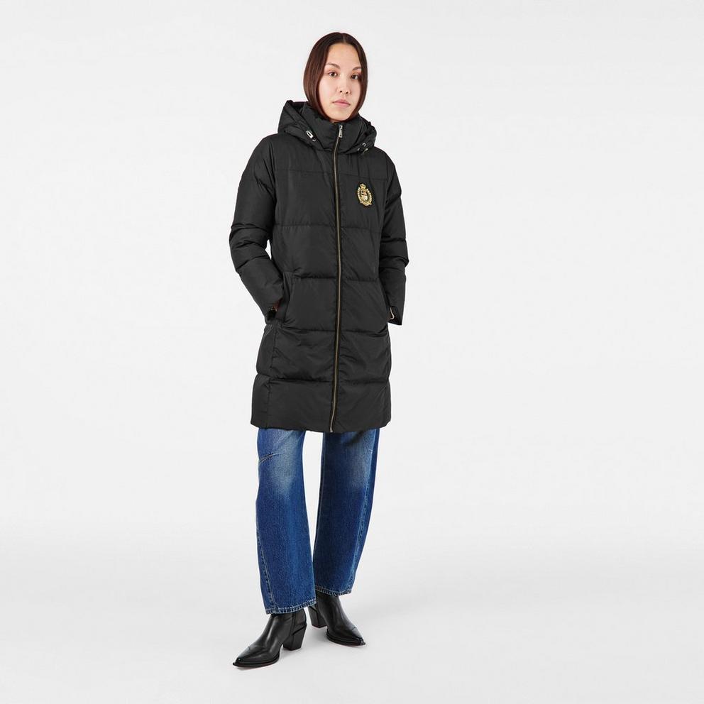 Women's Real Quilted Medium Puffer Jacket