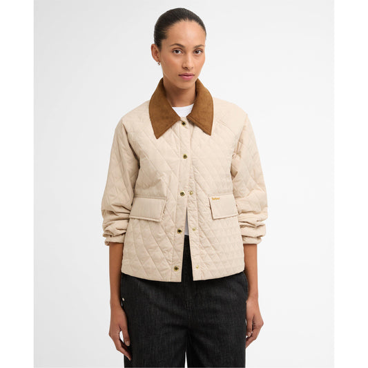 Barbour Womens Kirby Quilted Jacket