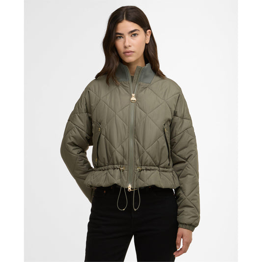 Barbour International Womens Pagan Quilted Jacket