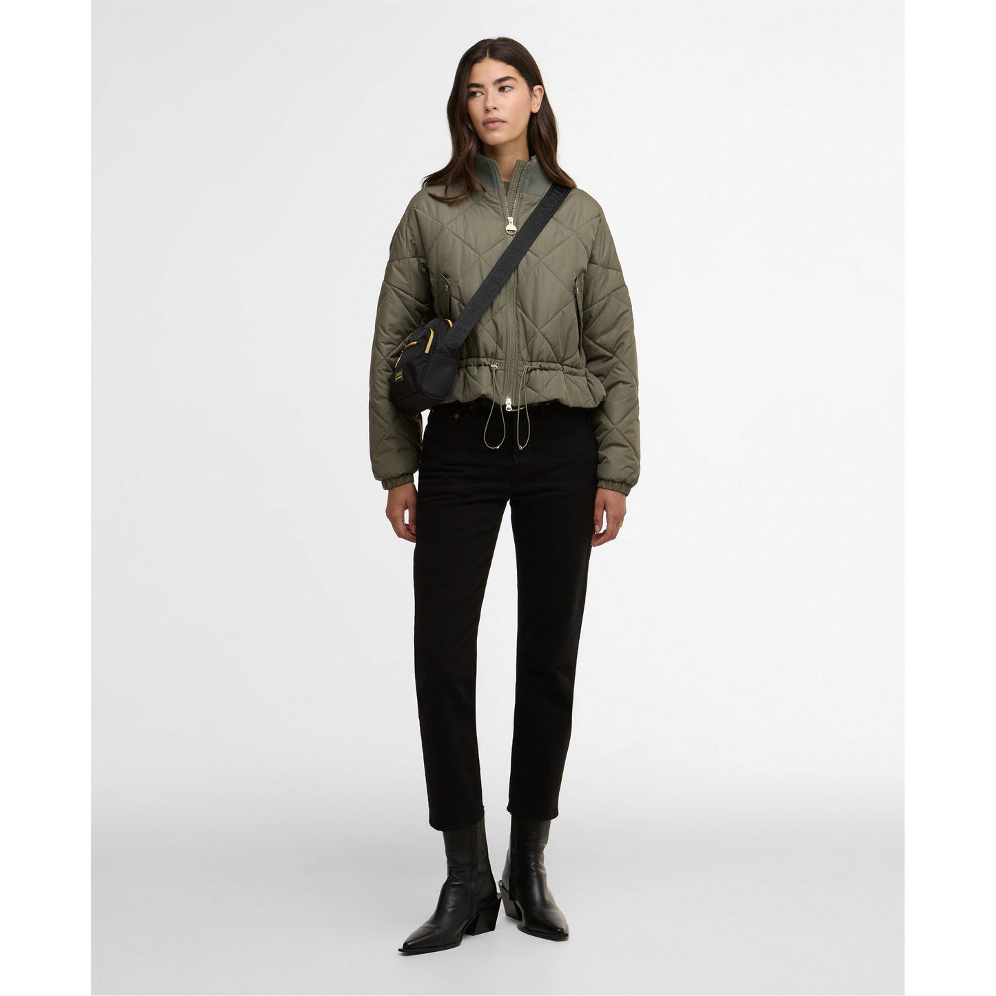 Barbour International Womens Pagan Quilted Jacket