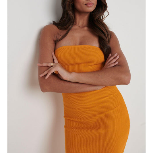 Pretty Lavish Women's Keira Knitted Jumper Dress