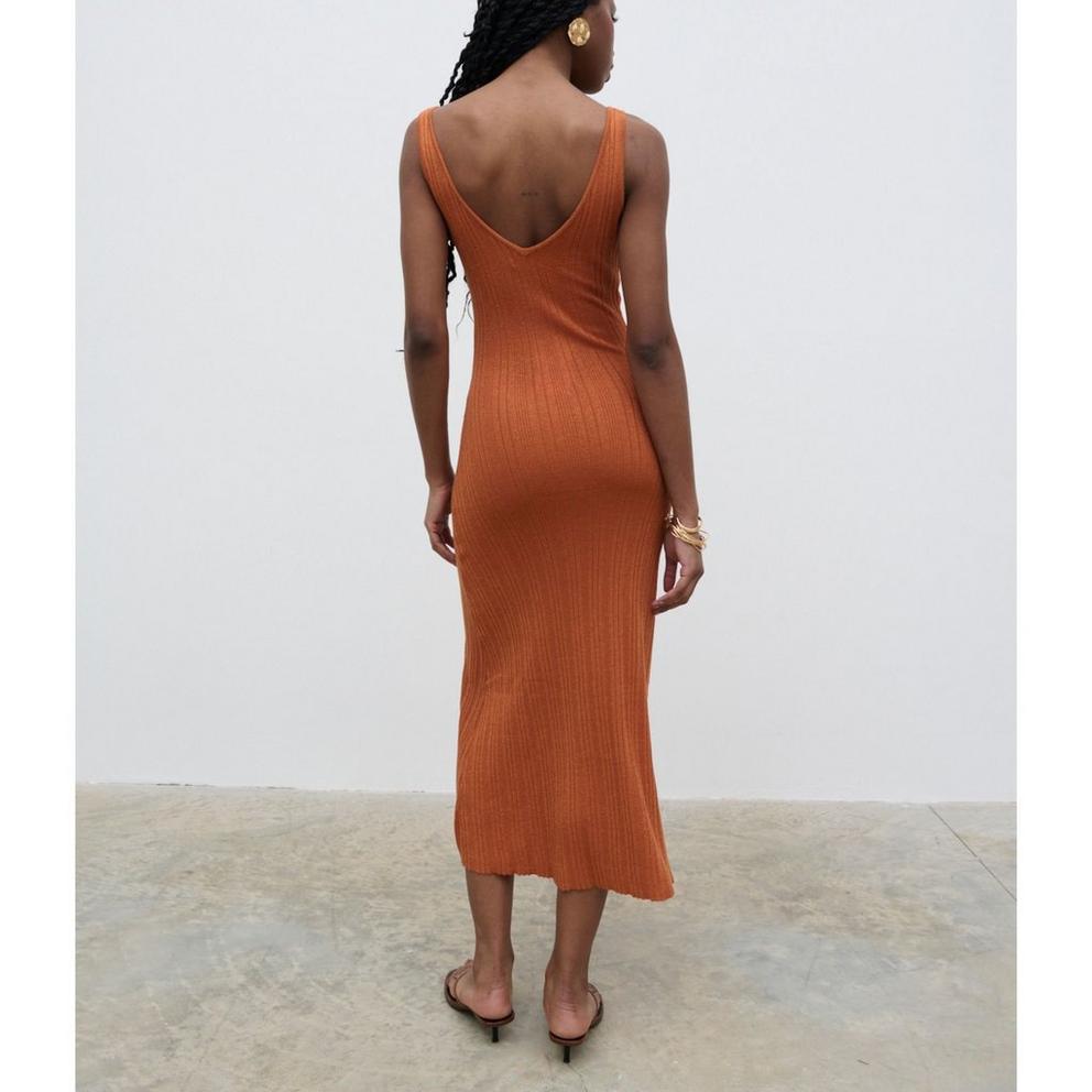 Women's Knitted Jumper Dress