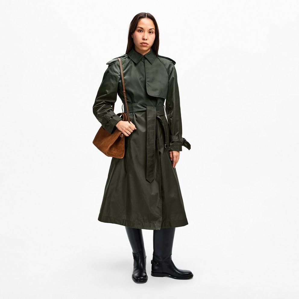 Womens Tilbury Trench Coat