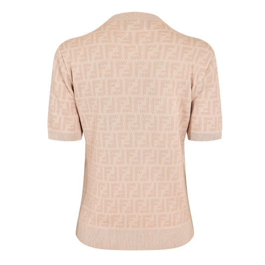 Fendi Women's FF Pullover Knitted Top