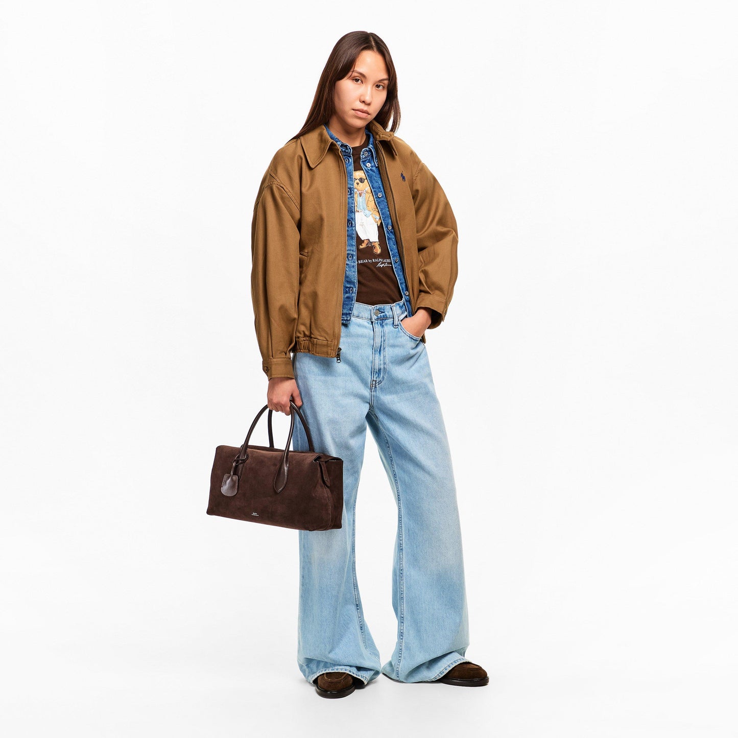 Polo Ralph Lauren Women's Woven Wind B Windbreaker