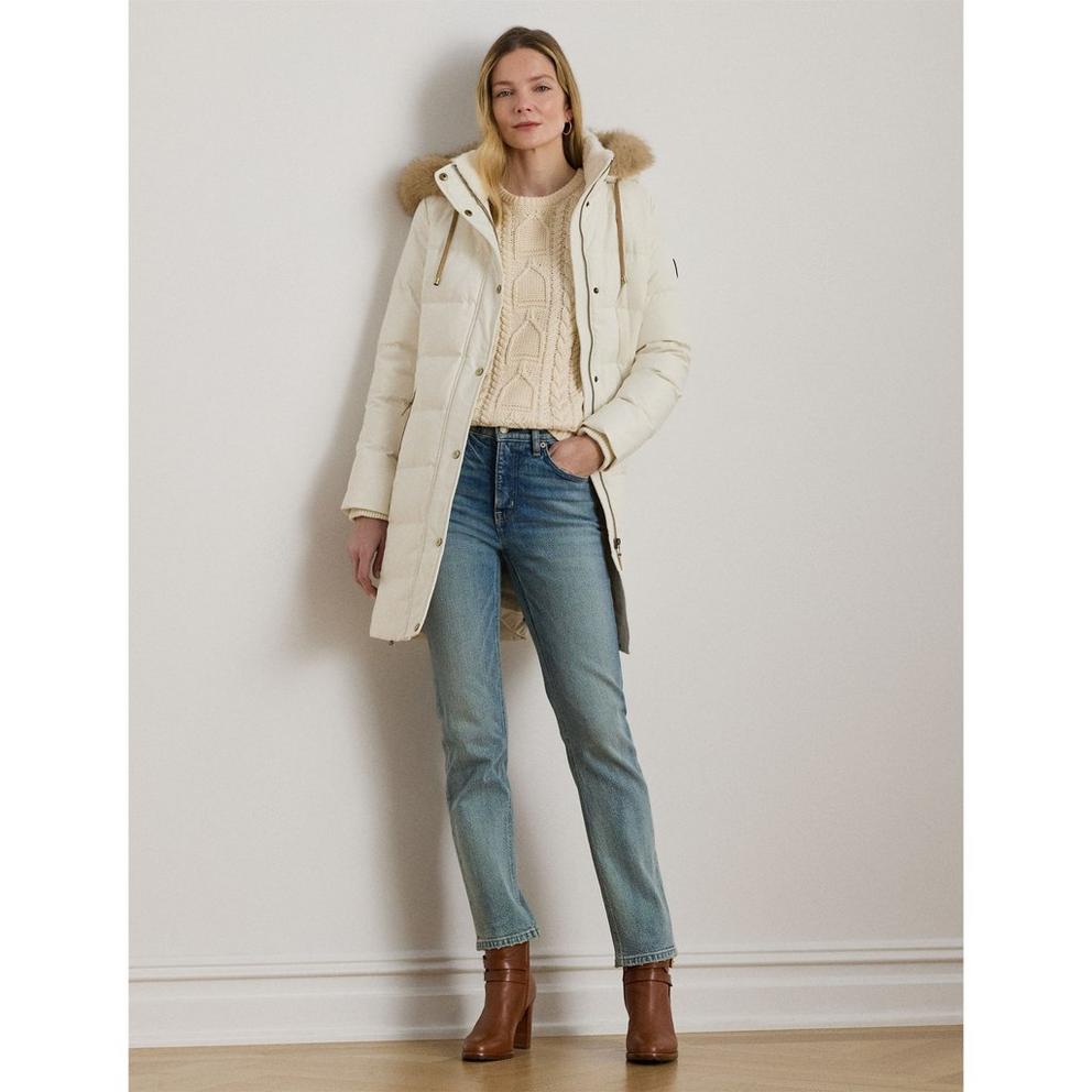 Lauren by Ralph Lauren Women's Duck Down Detachable-Hood Puffer Jacket