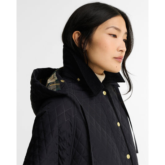 Barbour B.Li Ravensden Qlt Ld64