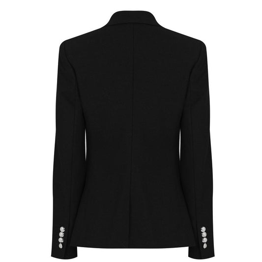 Women's Anfisa Cotton Long Sleeve Monogram Blazer
