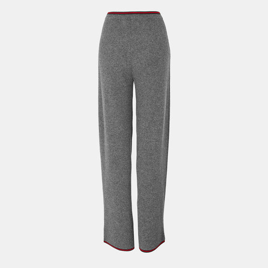 Gucci Women's High Waisted Wide Leg Trousers