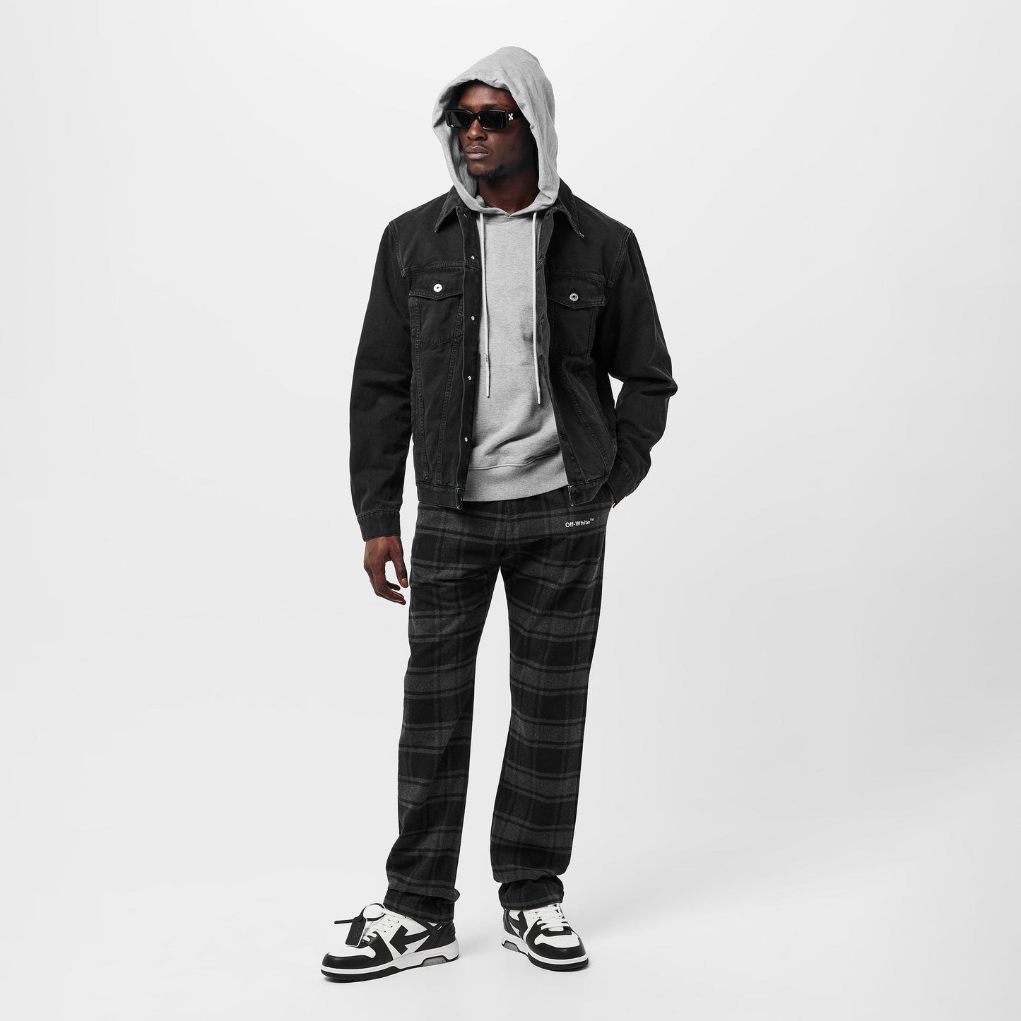 Men's Wide Leg Trousers