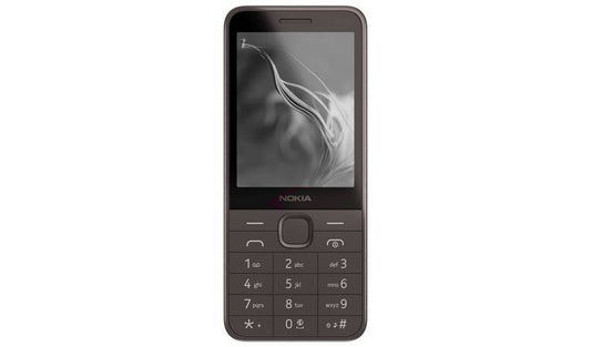 SIM Free Nokia 235 Mobile Phone - Black