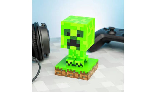 Minecraft Creeper V2 Icon Kids LED Night Light