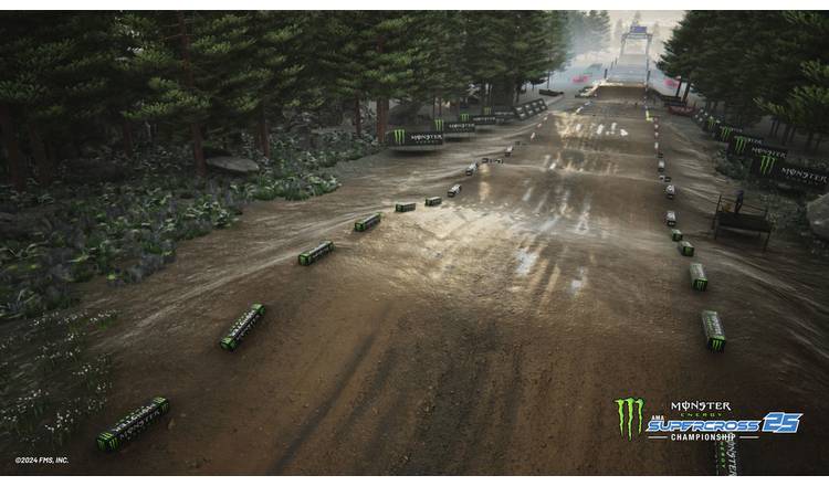 Monster Energy Supercross 25 Day One Edition PS5 Game