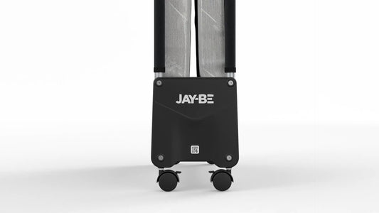 Jay-Be Rollaway Folding Bed with e-Fibre Mattress - Single