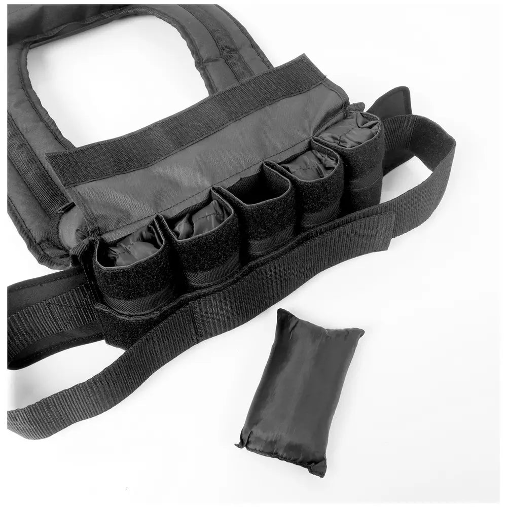 Pro Fitness Adjustable Weighted Vest - 20kg