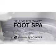 Rio Deluxe Foldaway Foot Spa Bath