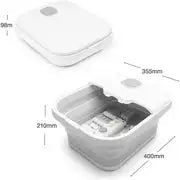 Rio Deluxe Foldaway Foot Spa Bath