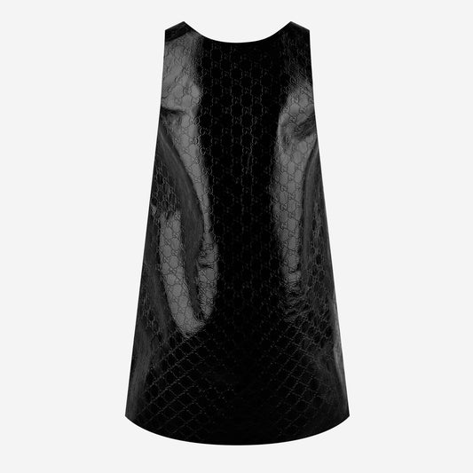 Gucci GG Embossed Mini Dress