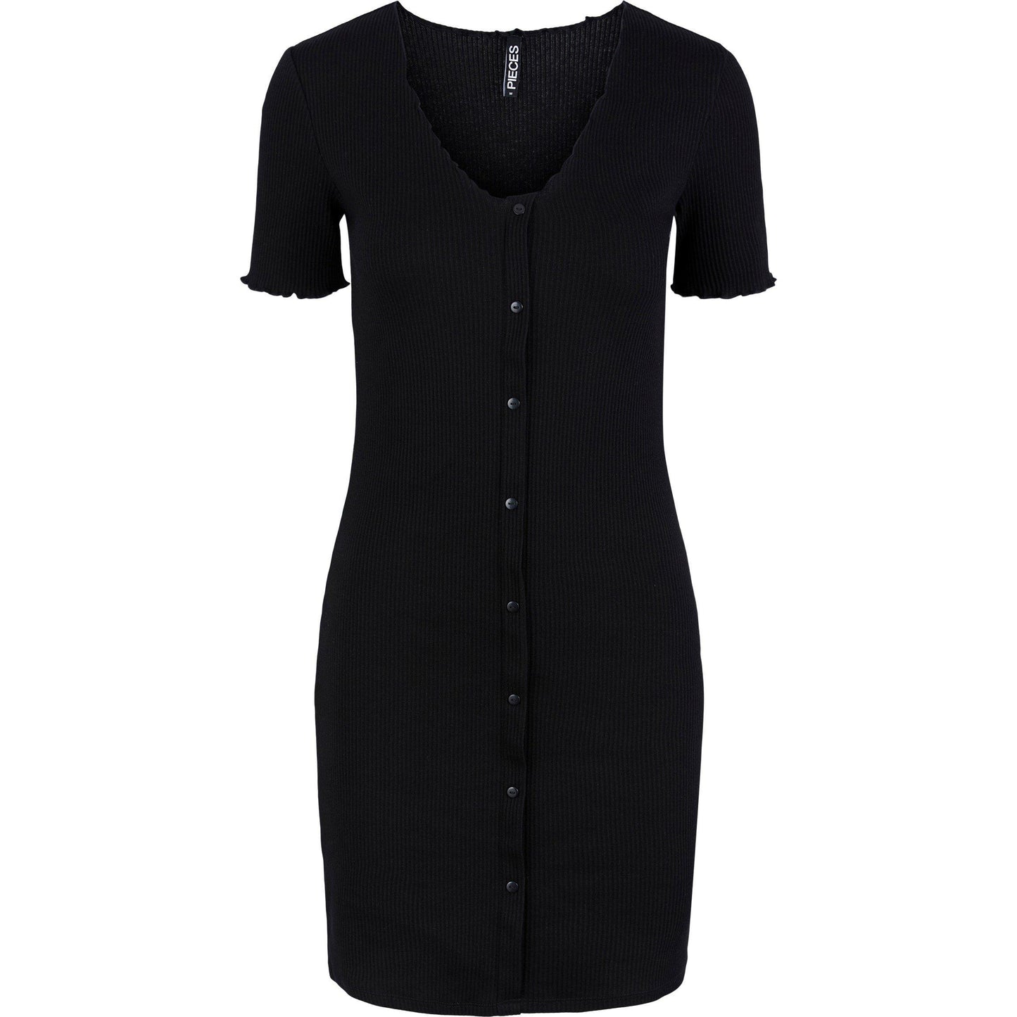Pieces Women's Nukisa V-Neck Mini Dress