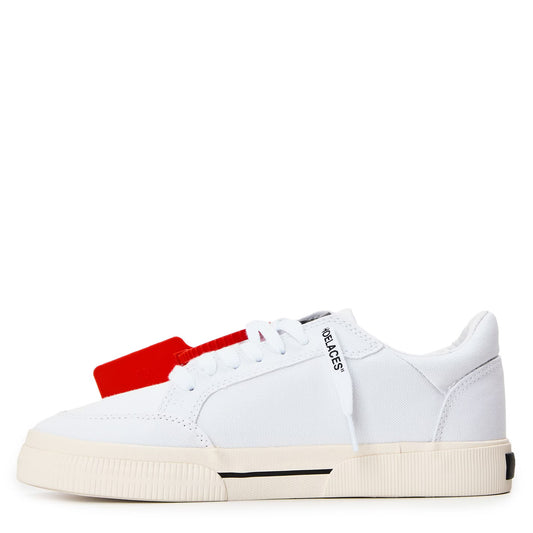 Women's Low Vulcanised Canvas Trainers, Classic Four Arrows Sneakers