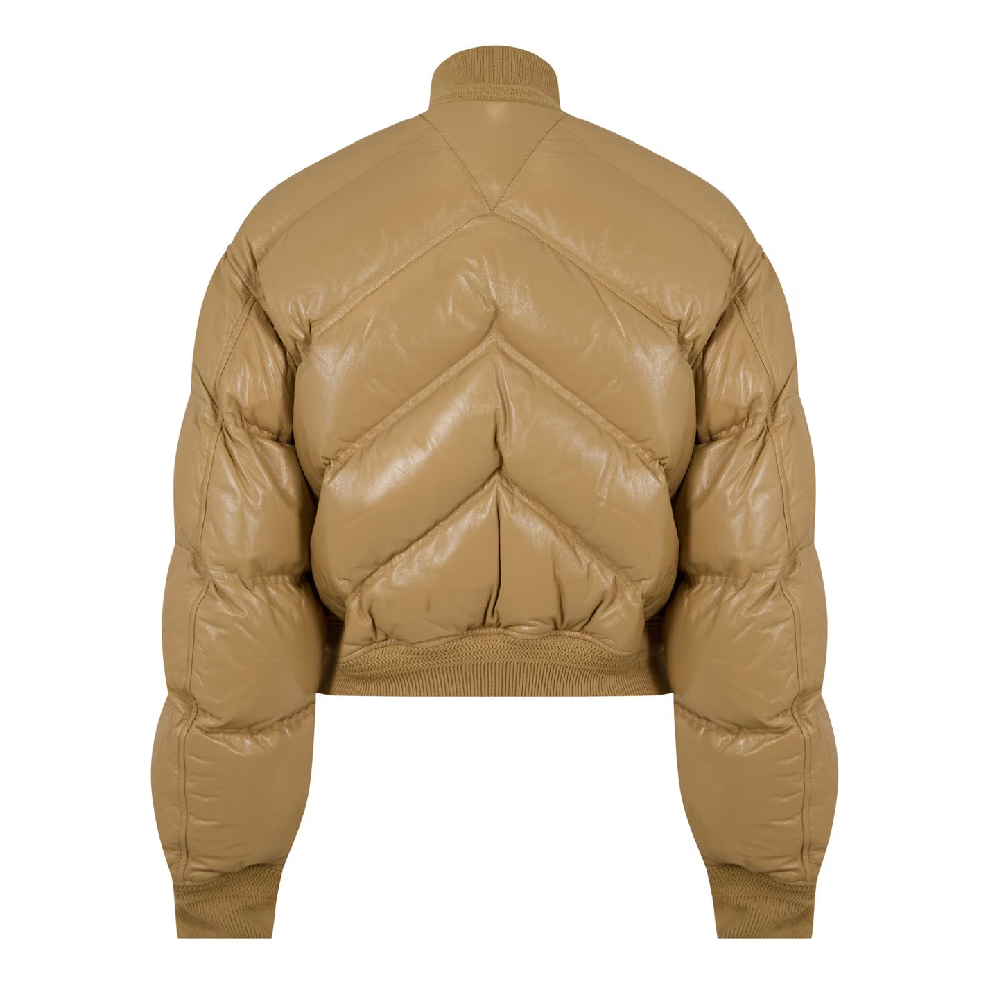 Men's Precision-Cut Leather Jacket