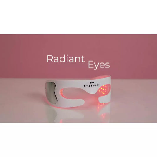 STYLPRO Radiant Eyes Red Light Therapy Goggles
